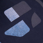Garcia Logo Print L/S Tee - Dark Moon - 3 - Tops - Long Sleeve Tees
