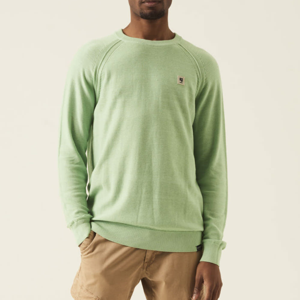 Garcia Mint Green Pullover Sweater Pistachio