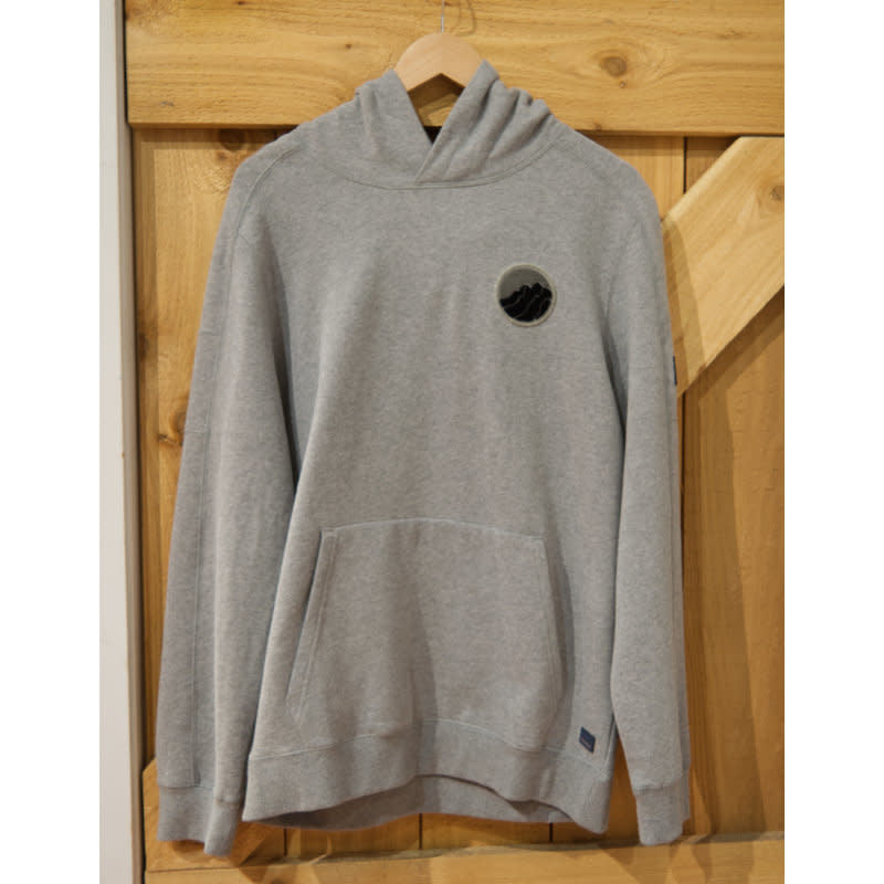 Garcia Peak Patch Hoodie Grey