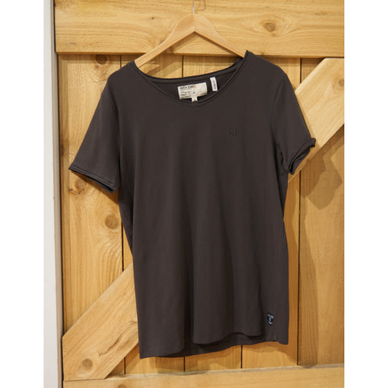 Garcia Slim Fit Scoop Tee Shade