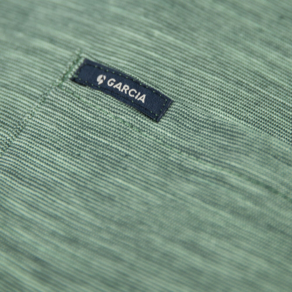 Garcia 100% Cotton Everyday Pocket Tee Bottle Green