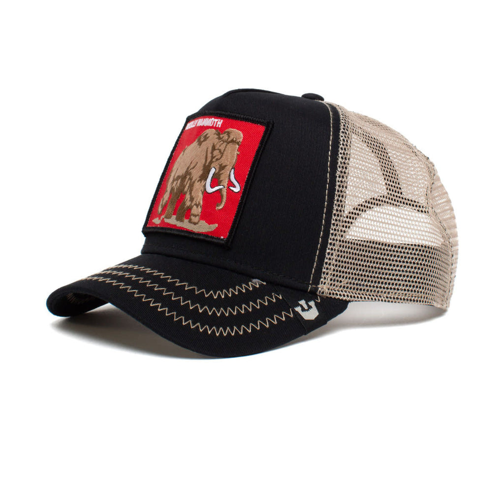 Goorin Bros. 6 Tons Trucker Cap Black