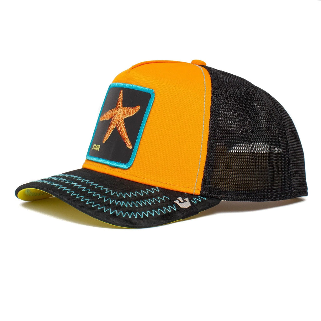 Goorin Bros. Baby I'M A Trucker Cap Orange