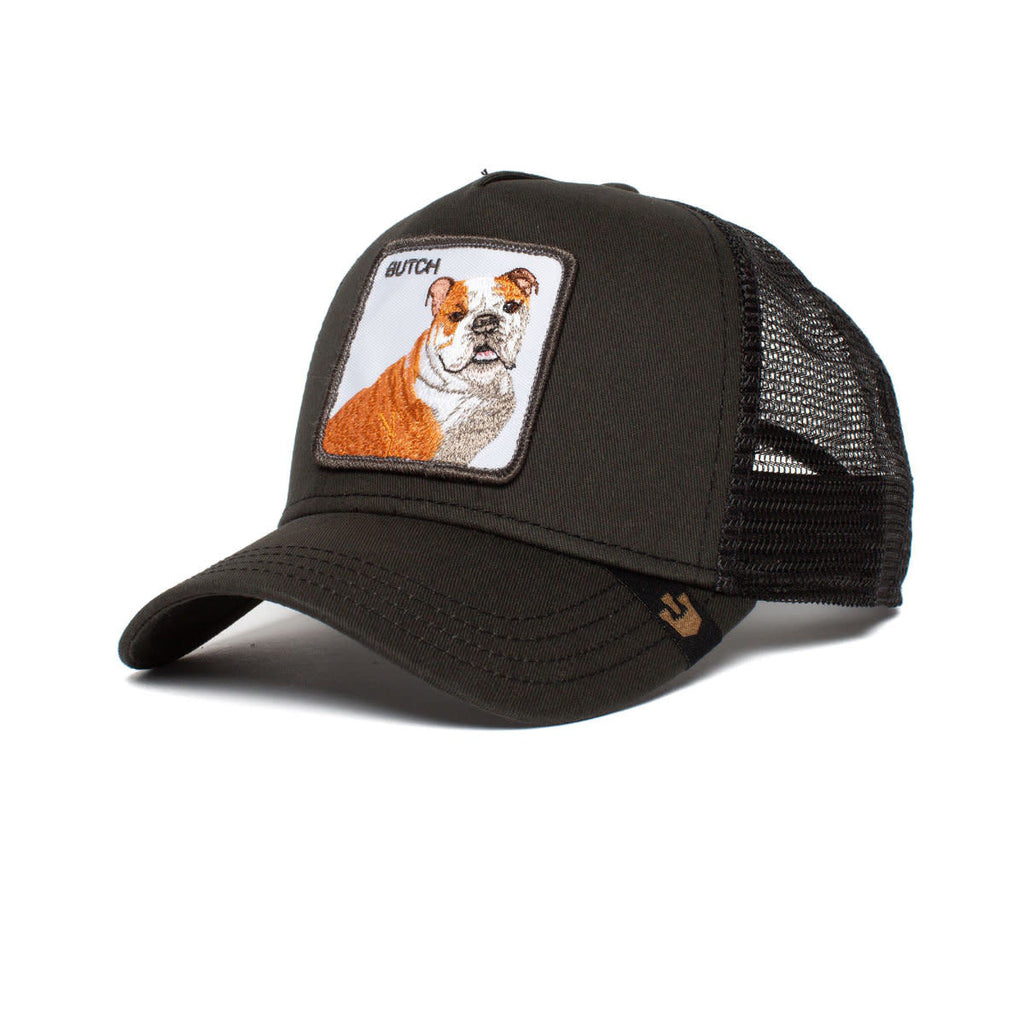 Goorin Bros. Brutus Drake Trucker Cap Black