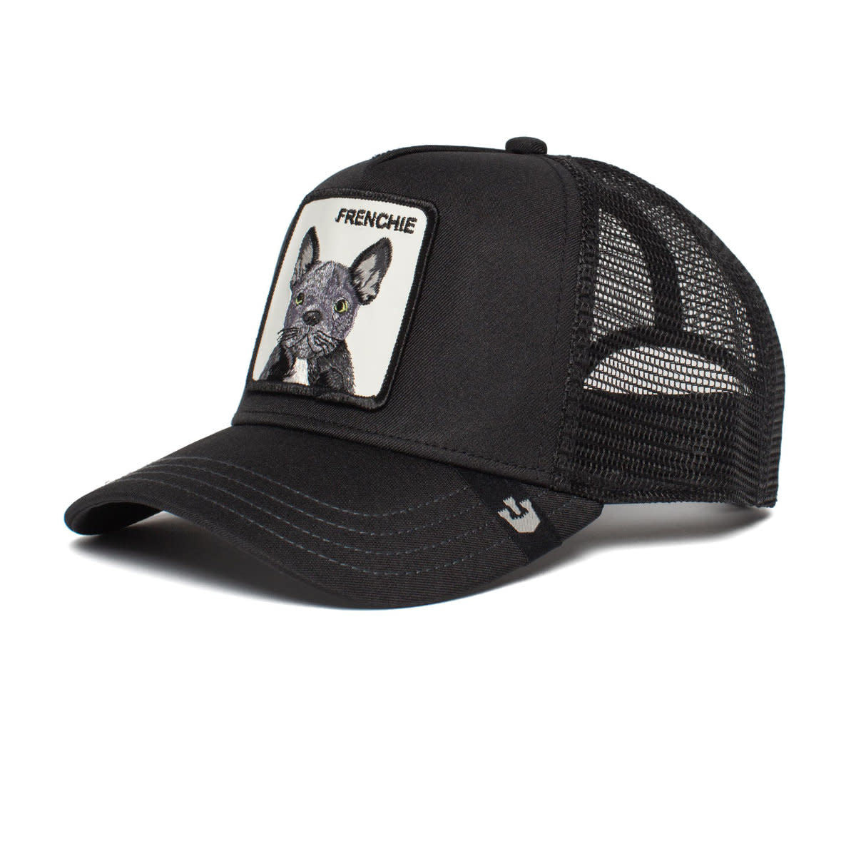 Goorin Bros. Frenchie Trucker Cap Black