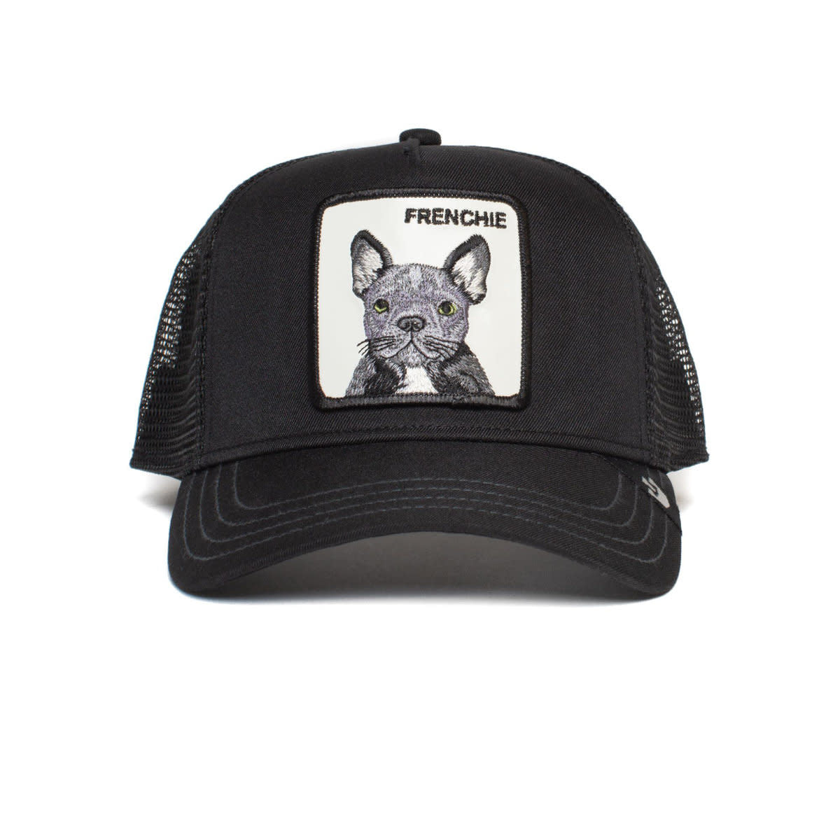 Goorin Bros. Frenchie Trucker Cap Black