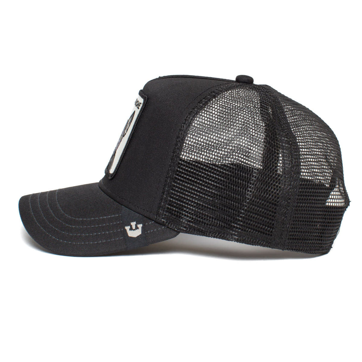 Goorin Bros. Frenchie Trucker Cap Black
