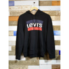 Levis Levis Graphic Pullover Hoodie Black