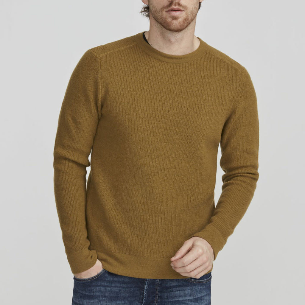Holebrook Cooper Crew Sweater Dull Gold