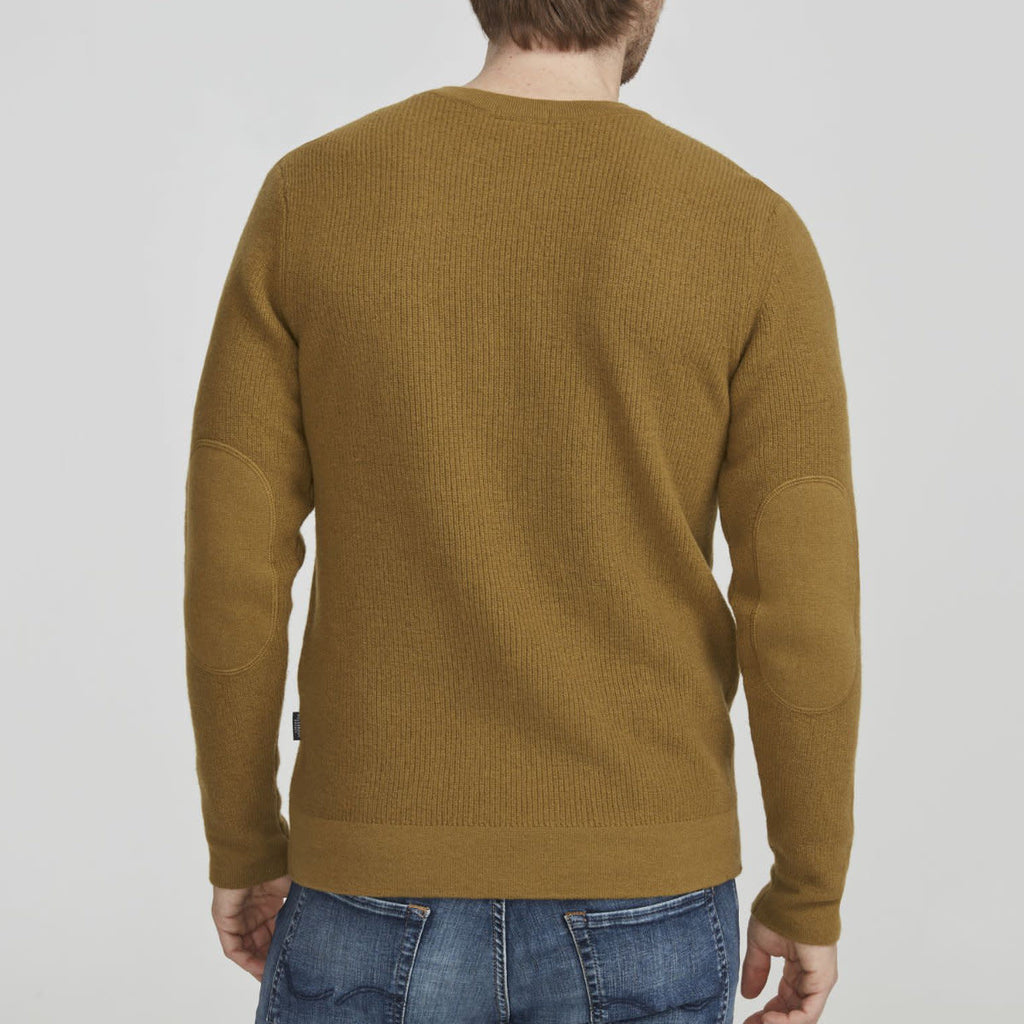 Holebrook Cooper Crew Sweater Dull Gold