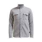 Holebrook Edwin Shirt Jacket Light Grey Melange