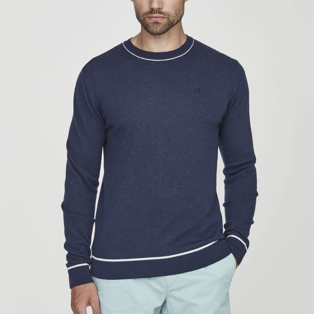 Holebrook Gosta Crew Sweater Navy