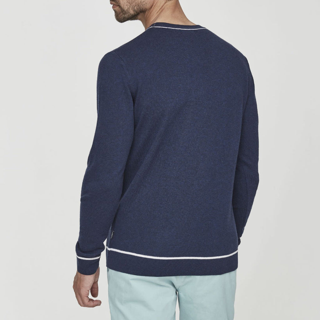 Holebrook Gosta Crew Sweater Navy