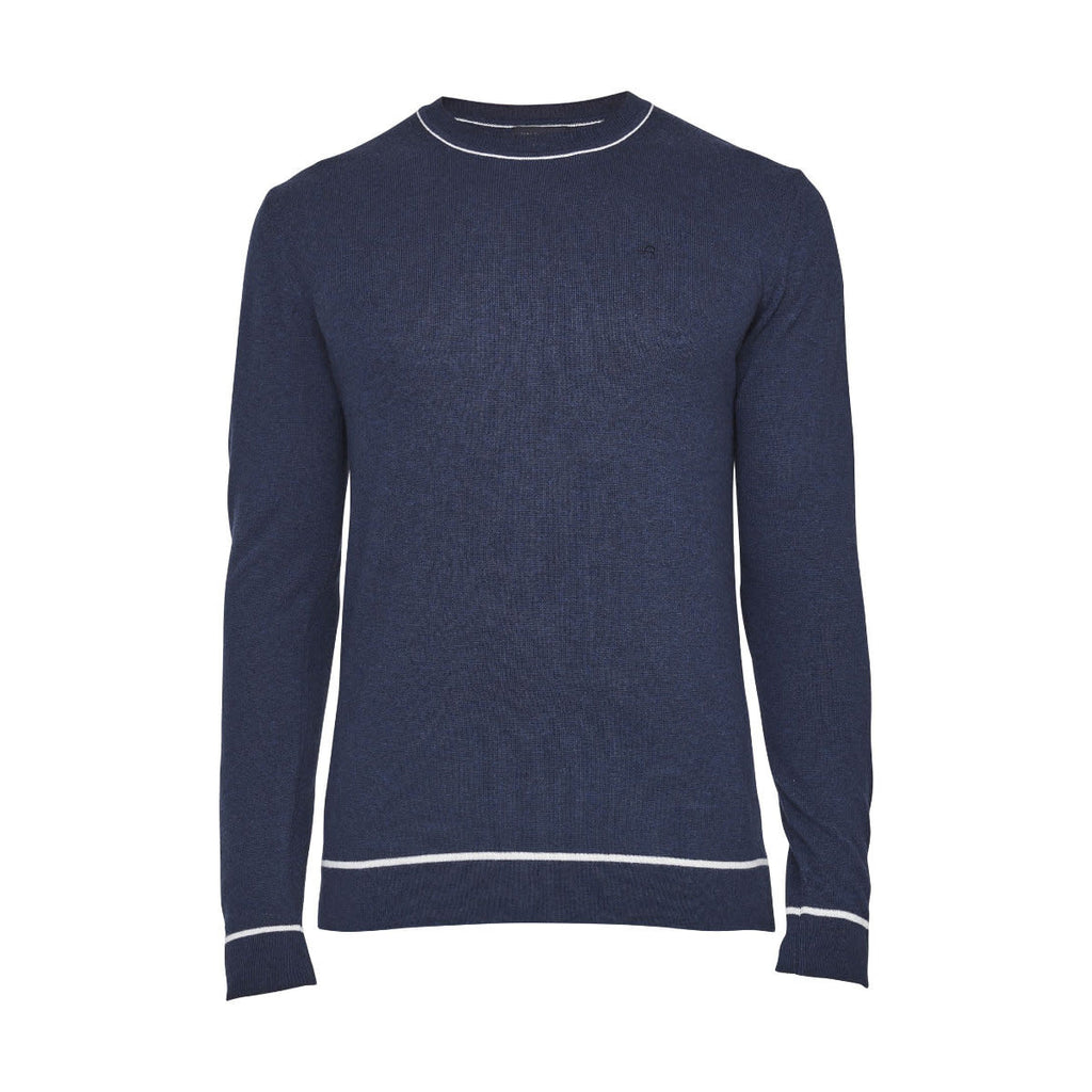 Holebrook Gosta Crew Sweater Navy