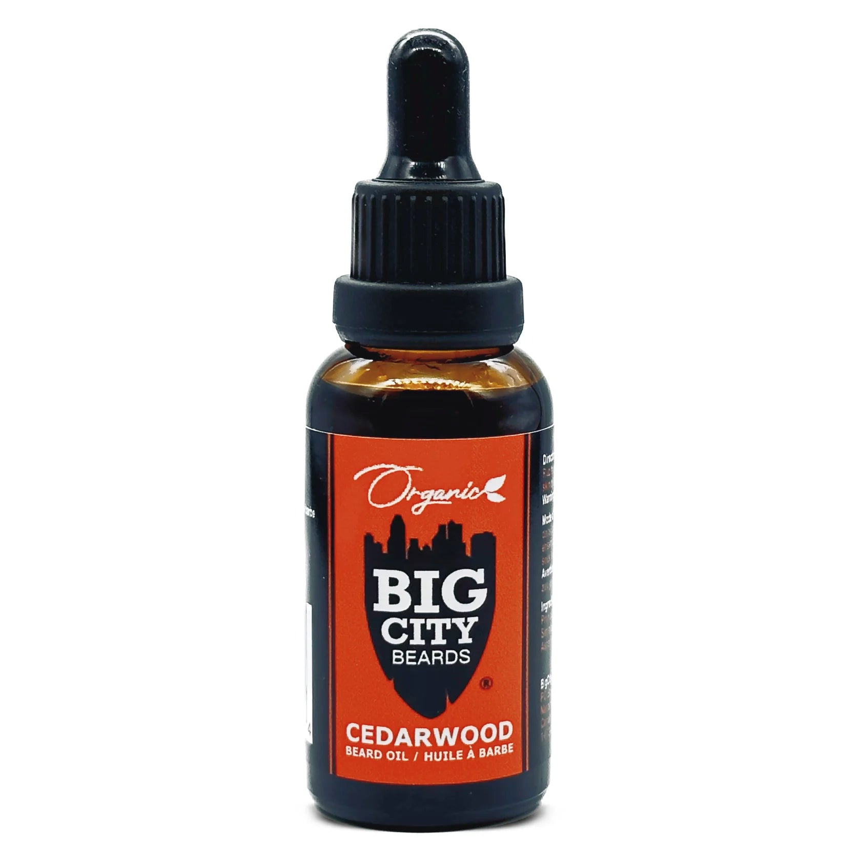 Big City Beards Organic Beard Oils Cedar Wood