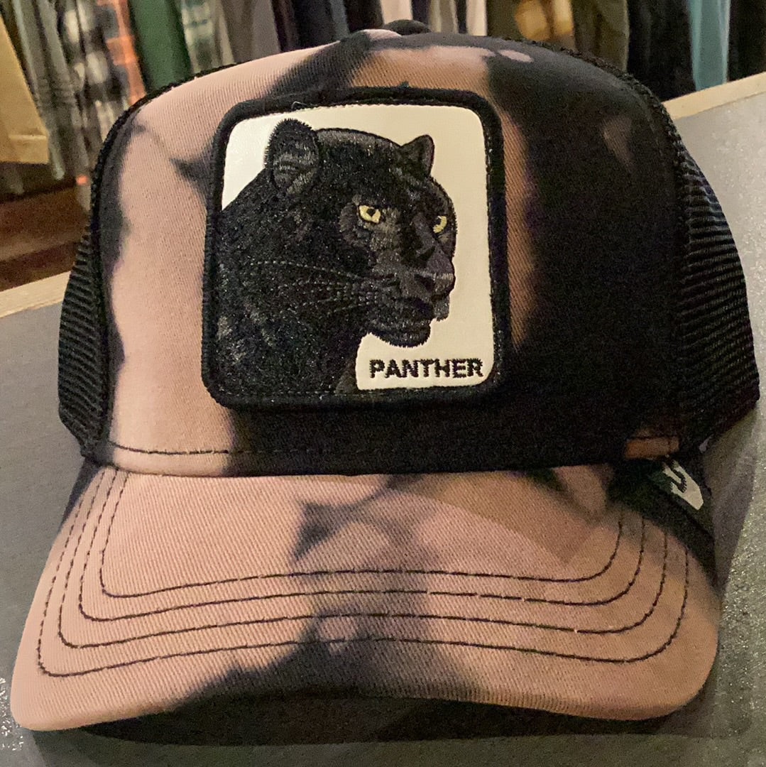 'Goorin Bros. The Panther Trucker Hat' in 'Acid' colour