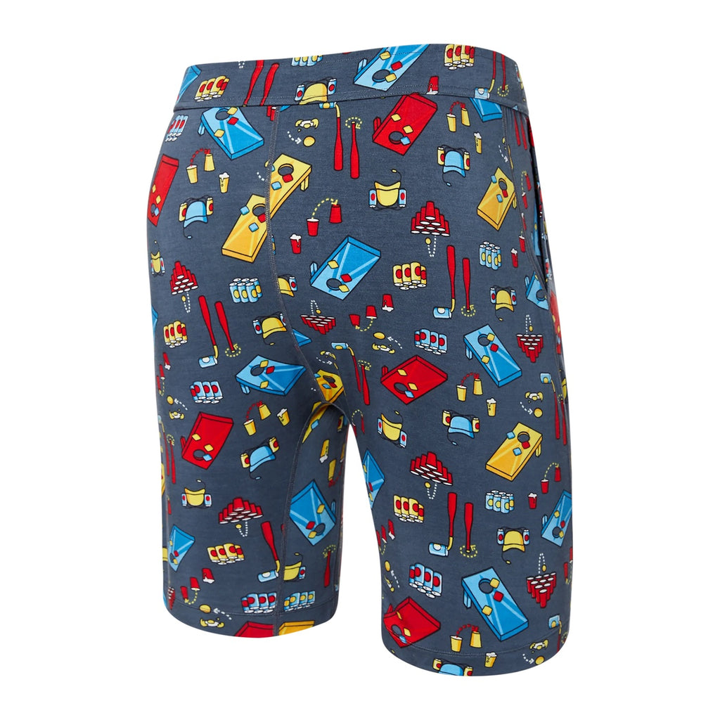 Saxx Snooze Shorts Black