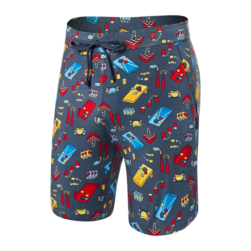 Saxx Snooze Shorts Black