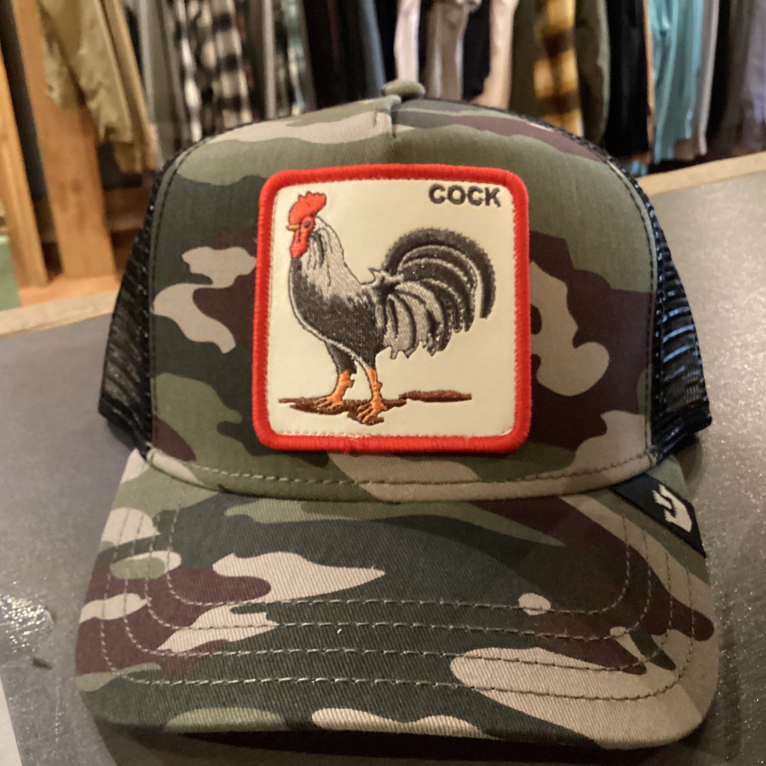 Goorin Bros. The Cock Trucker Cap