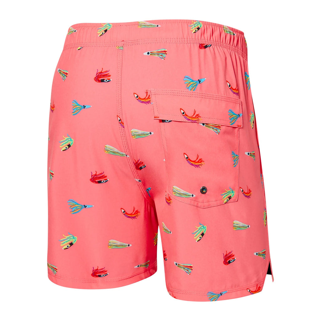 Saxx Oh Buoy 5" Swim Shorts Black