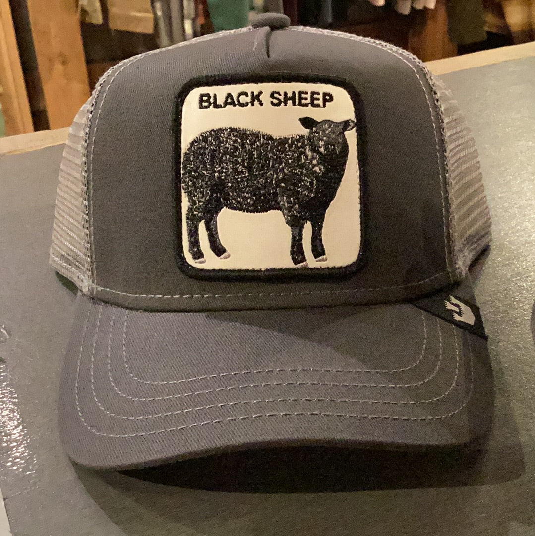 Goorin Bros. Black Sheep Trucker Hat (Kids) - Grey - 1 - Accessories - Caps