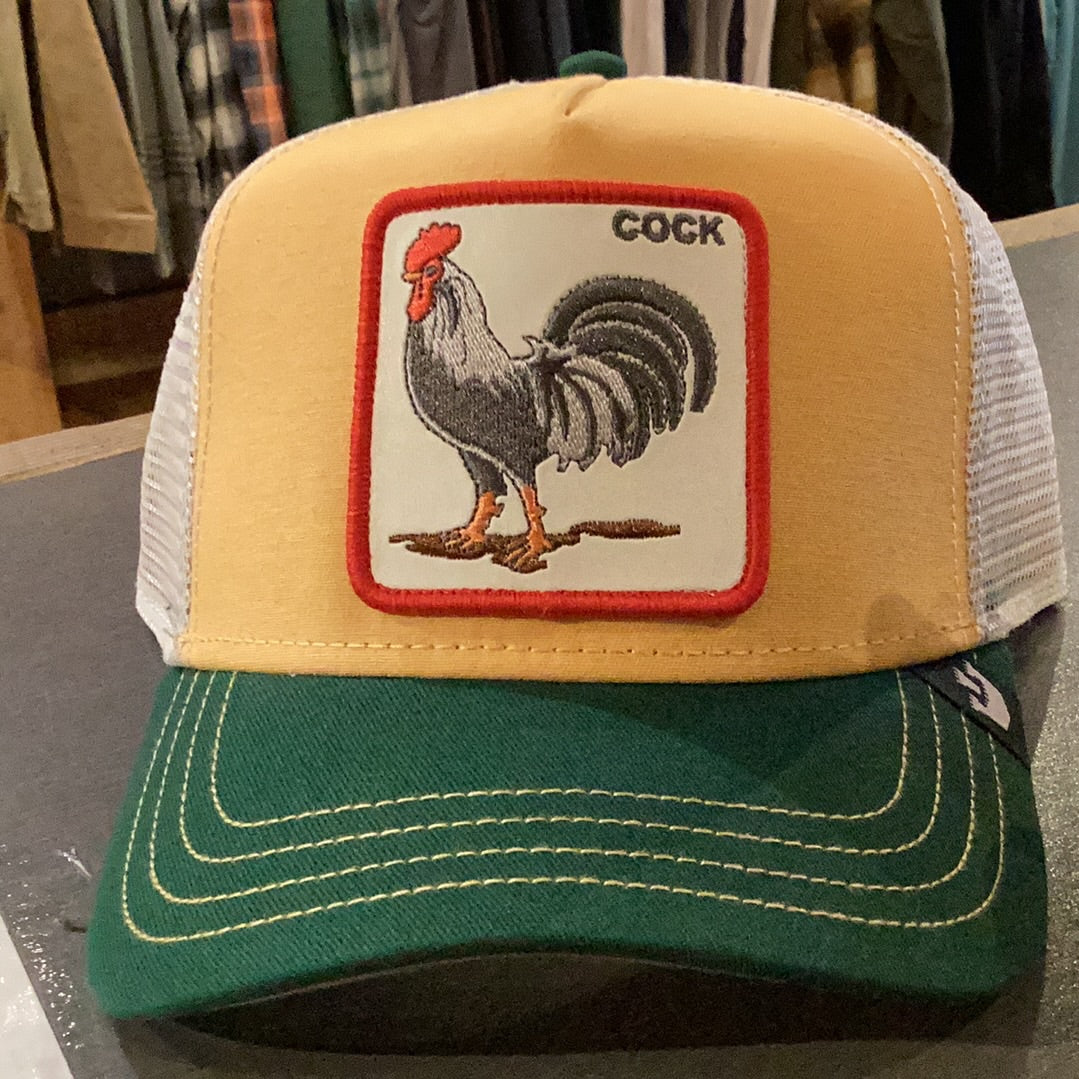 Goorin Bros. The Cock Trucker Cap