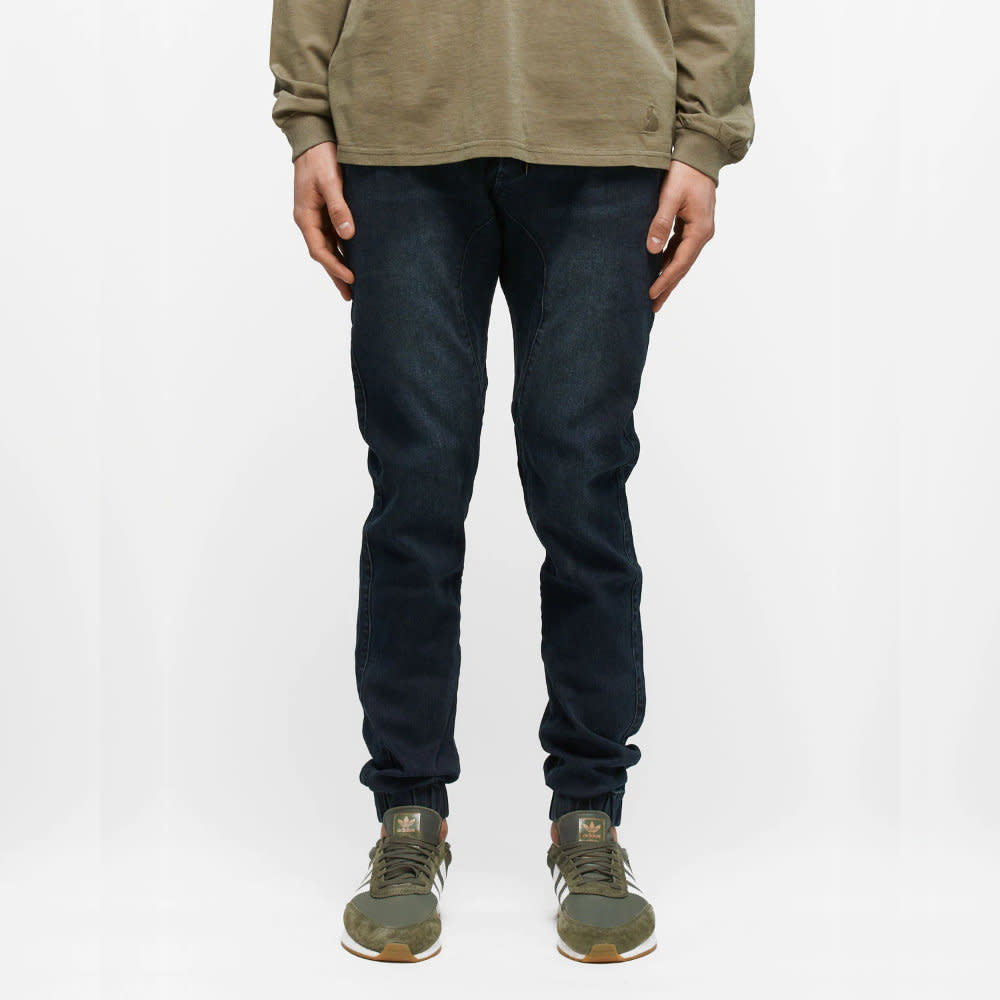 Kuwalla-Tee Denim Jogger Overdye