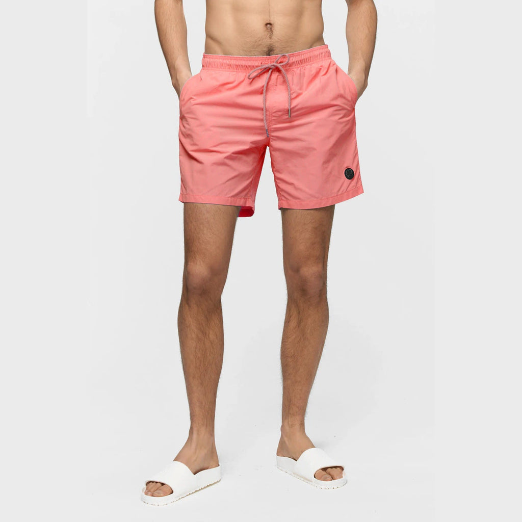 Kuwalla-Tee Essential Beach Trunk Hot Pink