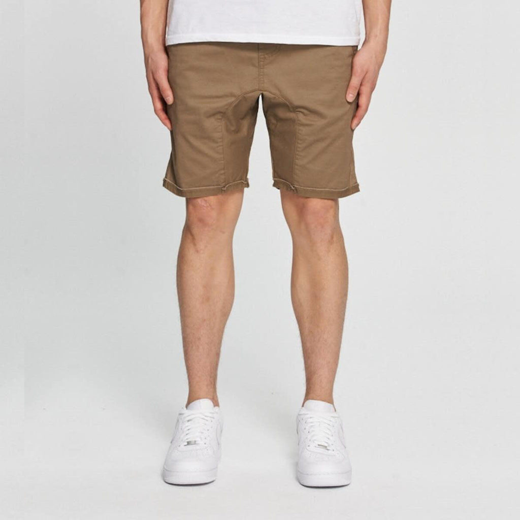 Kuwalla-Tee Chino Shorts Shitake