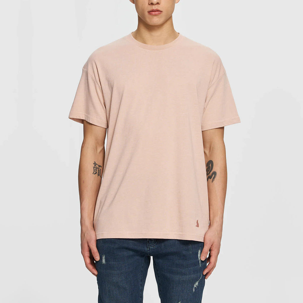 Kuwalla-Tee Triblend Tee Dusty Rose