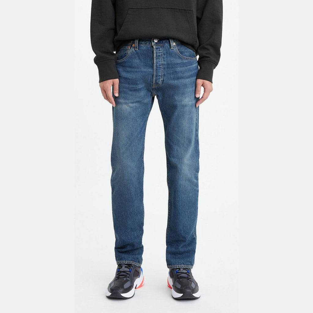 Levis 501 Original Fit Jeans Bleu Eyes Baby