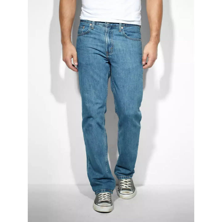 Levis 516 Slim Straight Jeans Stonewash