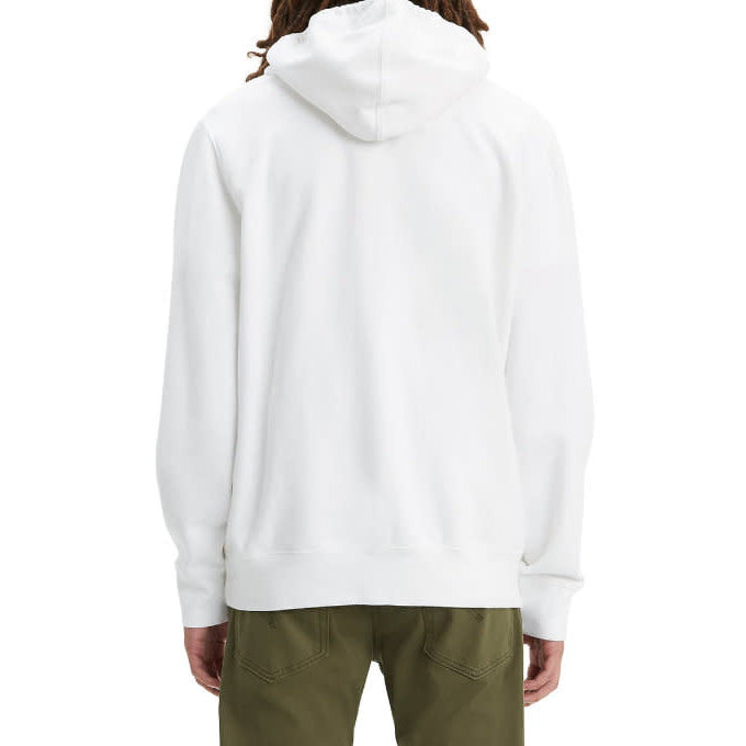 Levis Graphic Hoodie - White - 2 - Tops - Pullover Hoodies