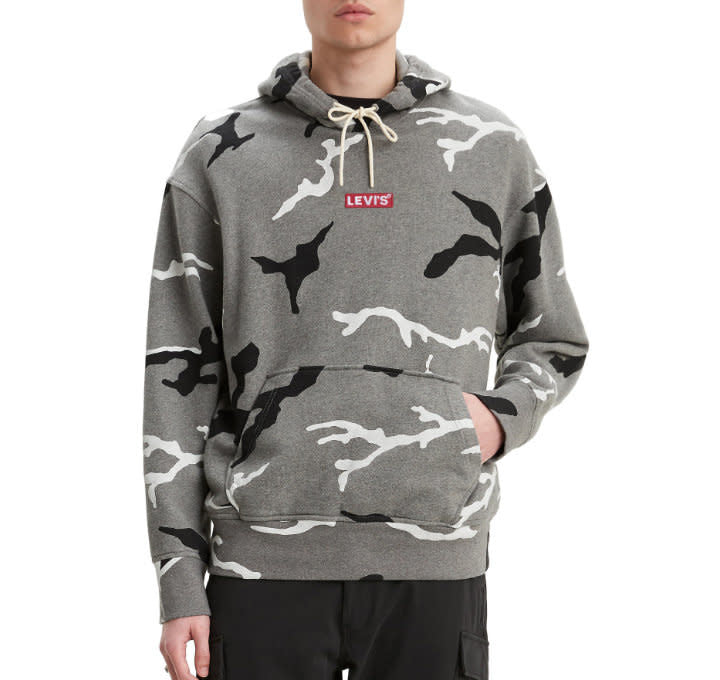 Camo levis store hoodie