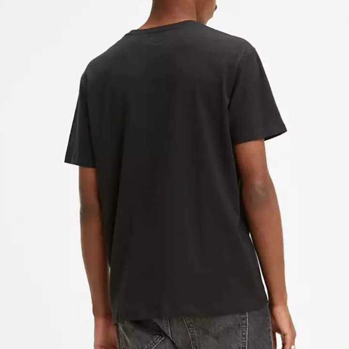 Levis Sunset Pocket Tee Shirt - Black - 2 - Tops - T-Shirts
