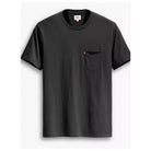 Levis Sunset Pocket Tee Shirt - Black - 3 - Tops - T-Shirts