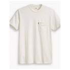 Levis Sunset Pocket Tee Shirt - White - 1 - Tops - T-Shirts