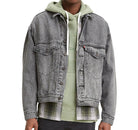 Levis Vintage Fit Trucker Jacket - Grey - Grey Wash - 1 - Tops - Overshirts