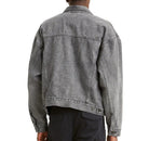 Levis Vintage Fit Trucker Jacket - Grey - Grey Wash - 2 - Tops - Overshirts