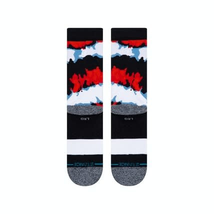 Stance Cat In The Hat Crew Socks Black