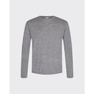 MINIMUM Arvid Wool Jumper - Grey Melange - 3 - Tops - Fleece Sweaters