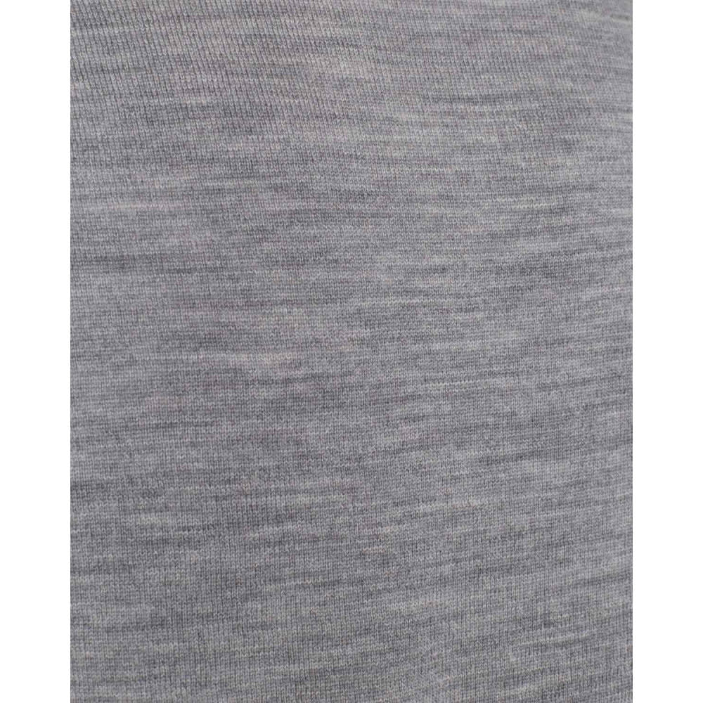 Minimum Arvid Wool Jumper Grey Melange