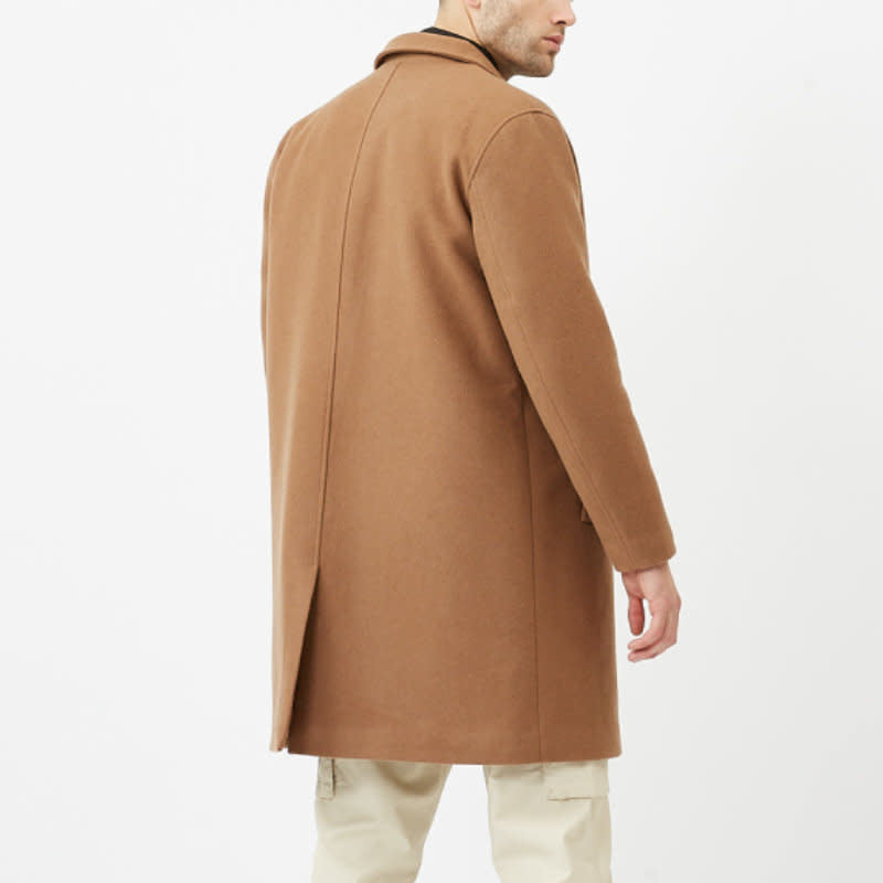 MINIMUM Assans Wool Blend Jacket - Tobacco Brown - 2 - Tops - Coats & Jackets