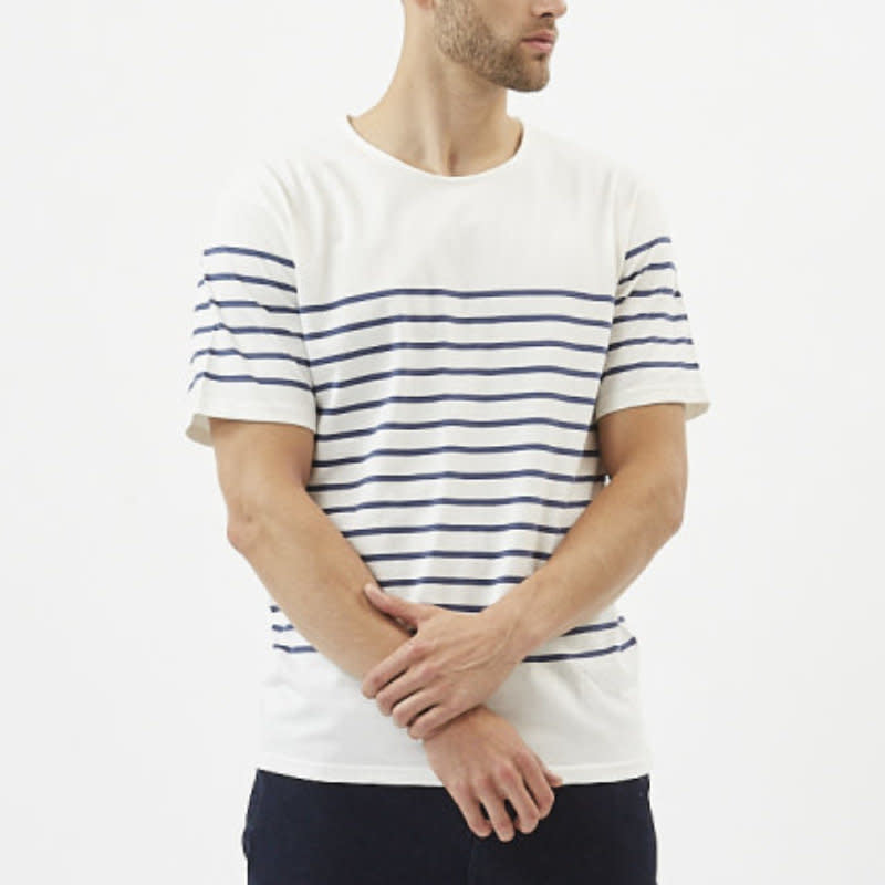 Minimum Balser S/S Tee True Navy