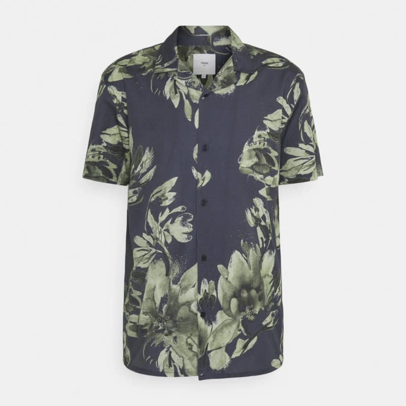 Minimum Emanuel S/S Shirt Navy Blazer