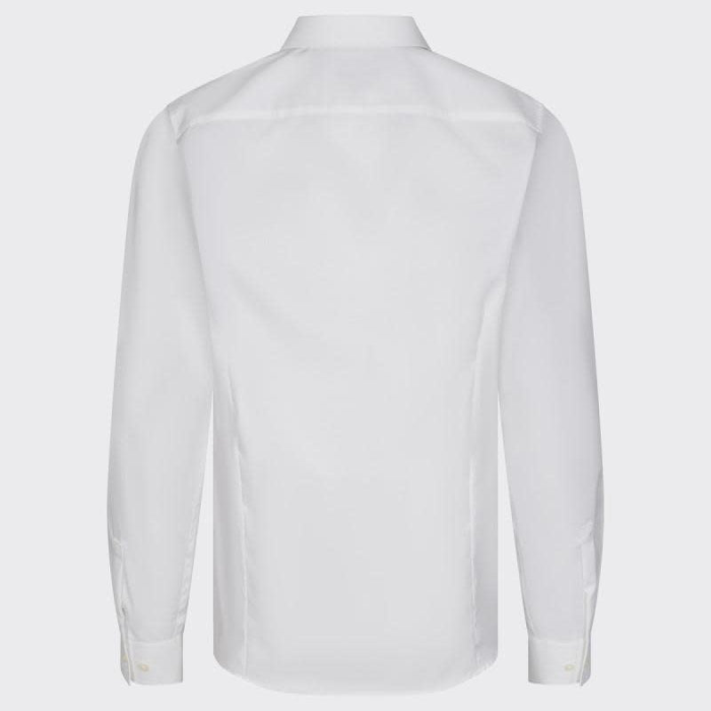 MINIMUM Hall L/S Shirt - White - 4 - Tops - Shirts (Long Sleeve)
