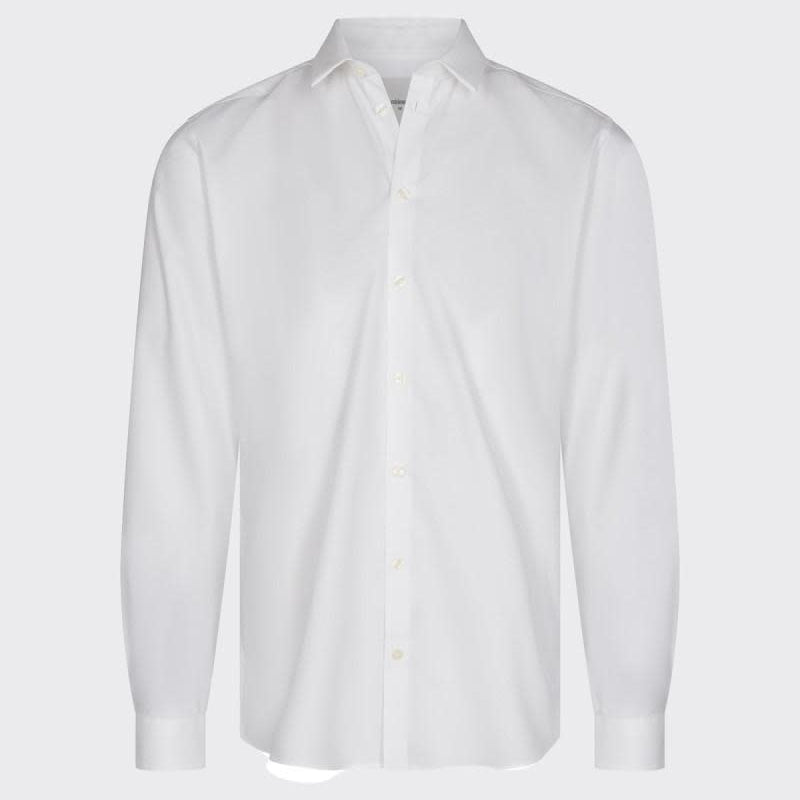 Minimum Hall L/S Shirt White