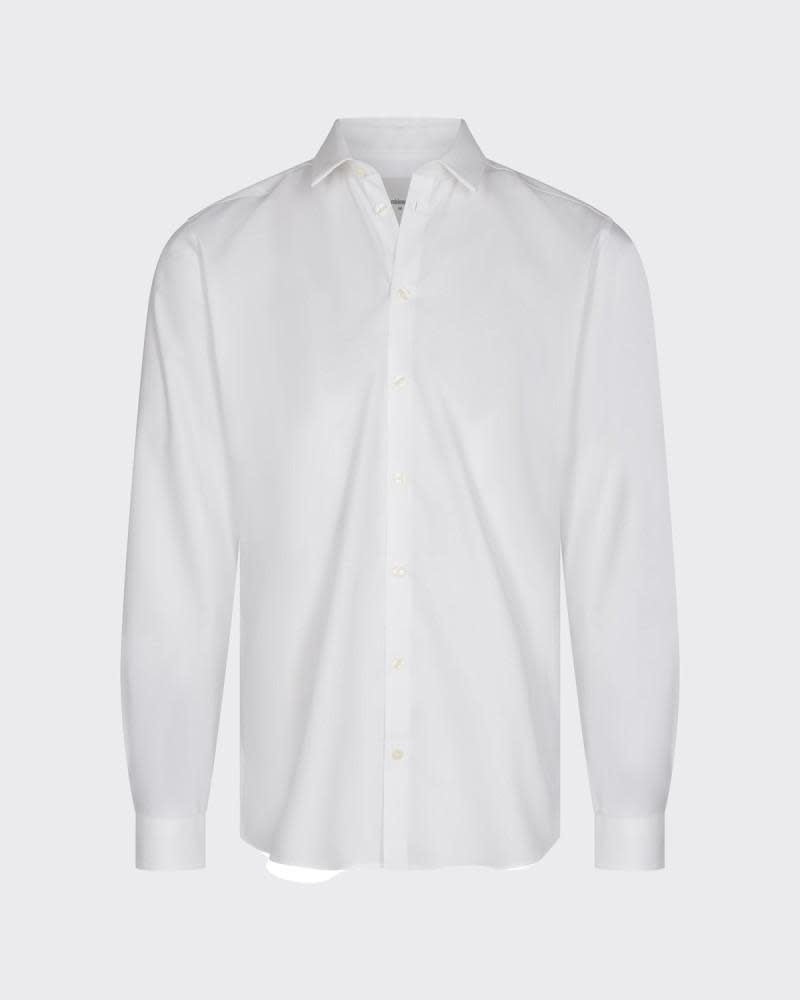 MINIMUM Hall L/S Shirt - White - 3 - Tops - Shirts (Long Sleeve)
