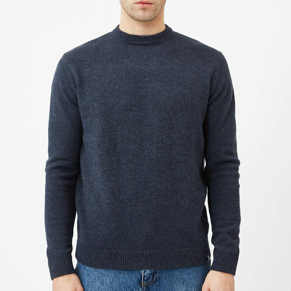 Minimum Hjuler Jumper Navy Blazer
