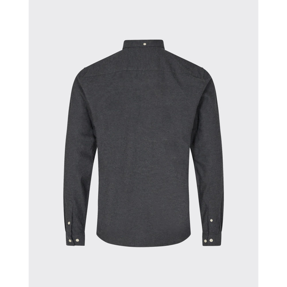 Minimum Jay 3.0 L/S Shirt Carbon Melange